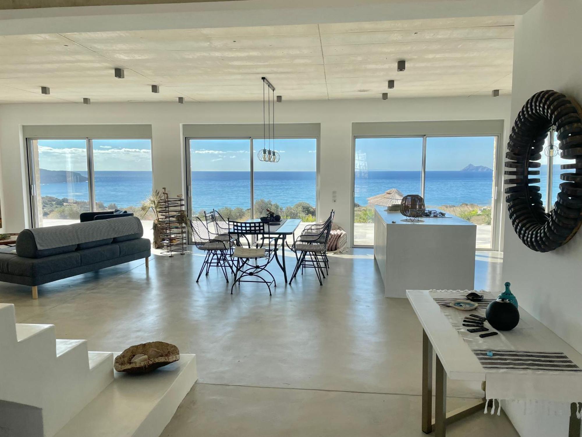 Komos Beach Estate Kalamaki  Exterior photo